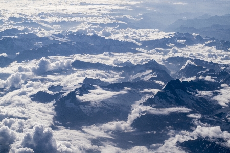 Landscape nature mountain snow Photo