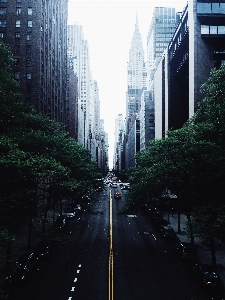 Light architecture road skyline Photo