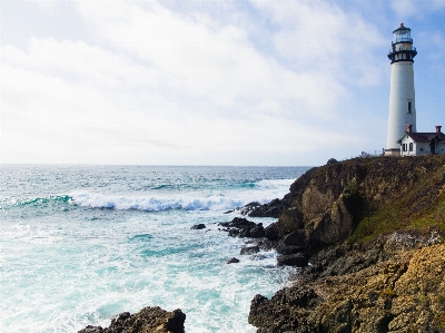 Beach landscape sea coast Photo