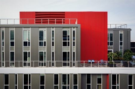 Architecture house building balcony Photo