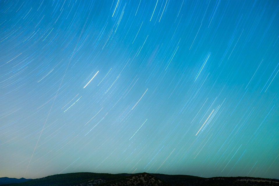 Natur horizont himmel nacht