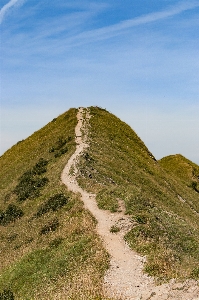 Landscape coast nature path Photo