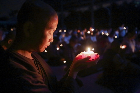 Wish concert audience buddhist Photo