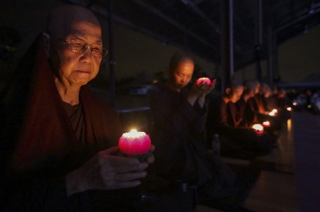 Light night religion praying Photo