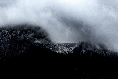 自然 森 rock 山 写真