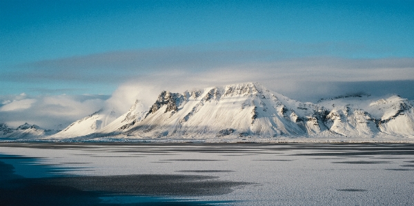 海 海洋 地平線 山 写真