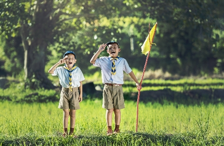 Nature grass outdoor people Photo