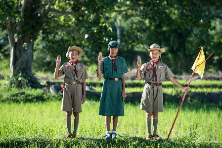 Nature outdoor people lawn Photo