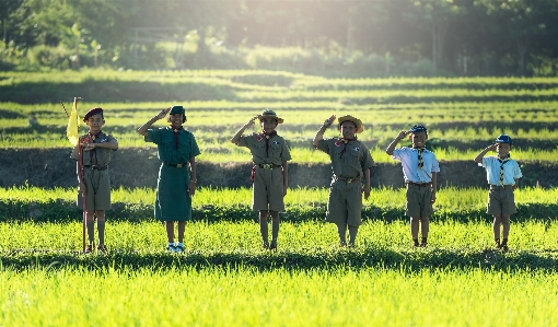 Nature grass outdoor people Photo