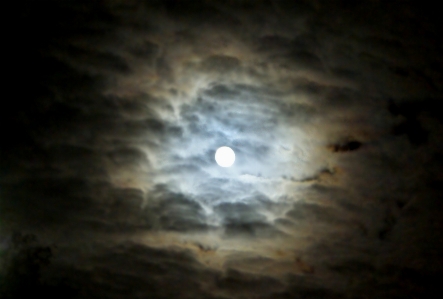 Cloud sky night atmosphere Photo