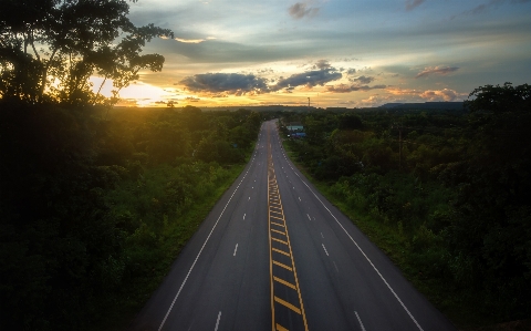 Nature path outdoor horizon Photo