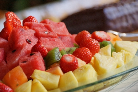 Plant fruit sweet dish Photo