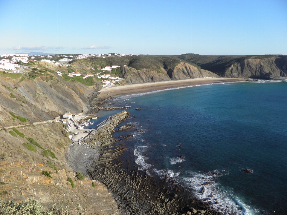 Spiaggia paesaggio mare costa