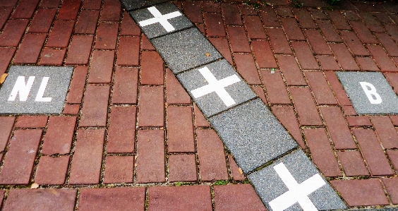 Street sidewalk floor roof Photo