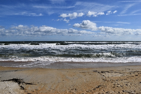 Beach landscape sea coast Photo