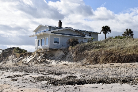 Beach landscape sea coast Photo