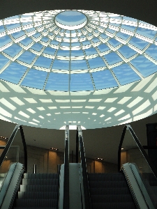 Architecture structure glass roof Photo