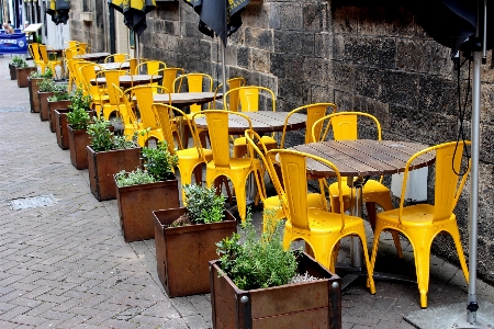 Coffee street flower restaurant Photo