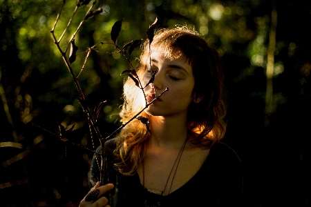 Foto Luz chica mujer fotografía