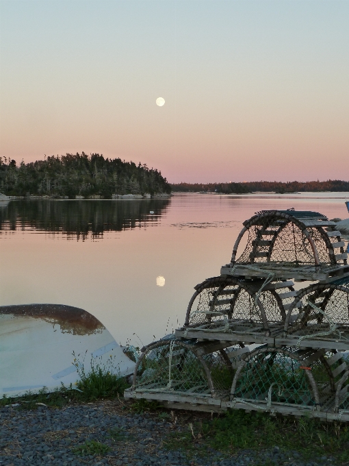 пейзаж море побережье вода