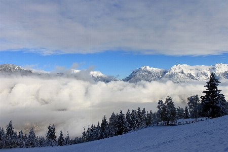 Nature mountain snow winter Photo