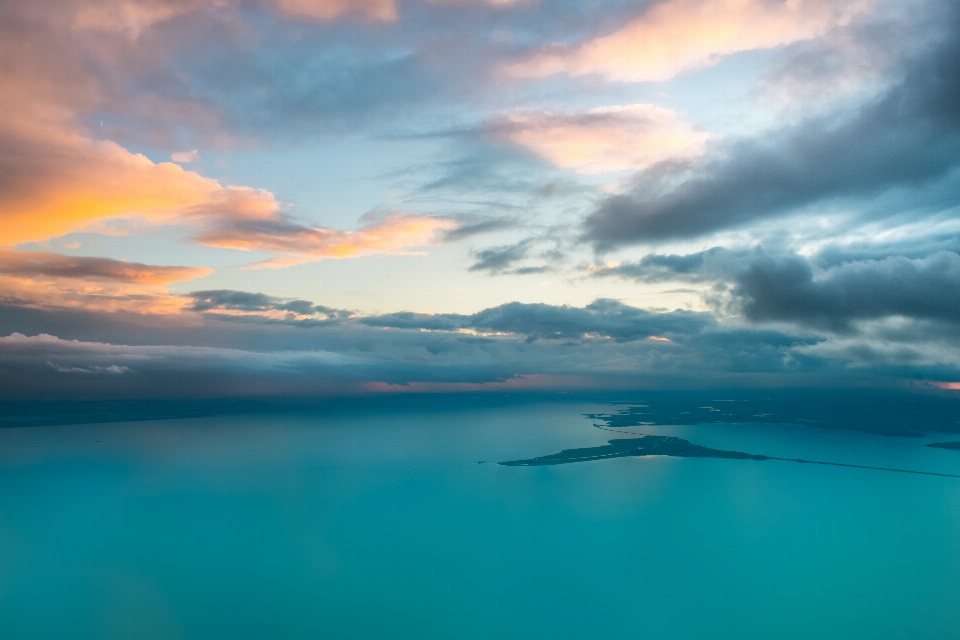 景观 海 海岸 水