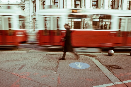 Man walking person people Photo