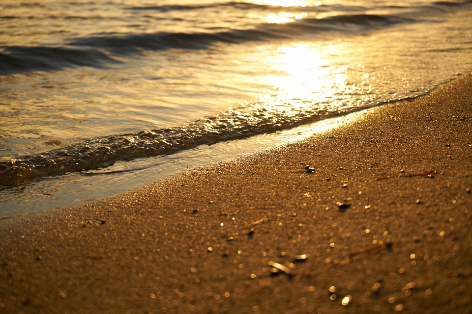 Praia mar costa água