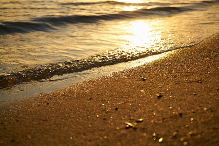 Strand meer küste wasser Foto