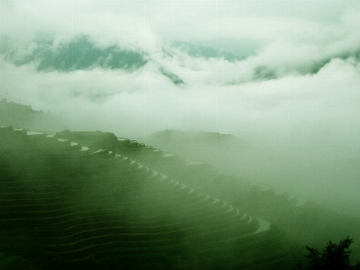 Nature grass horizon mountain Photo