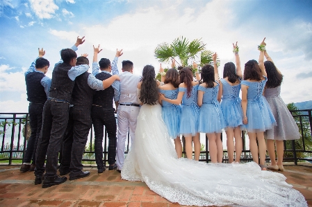 結婚式 花嫁 新郎 結婚 写真