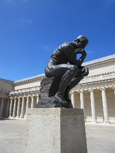 Monument san francisco statue thought Photo