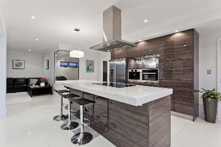 Floor home ceiling kitchen Photo