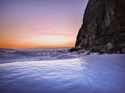 Beach landscape sea coast Photo