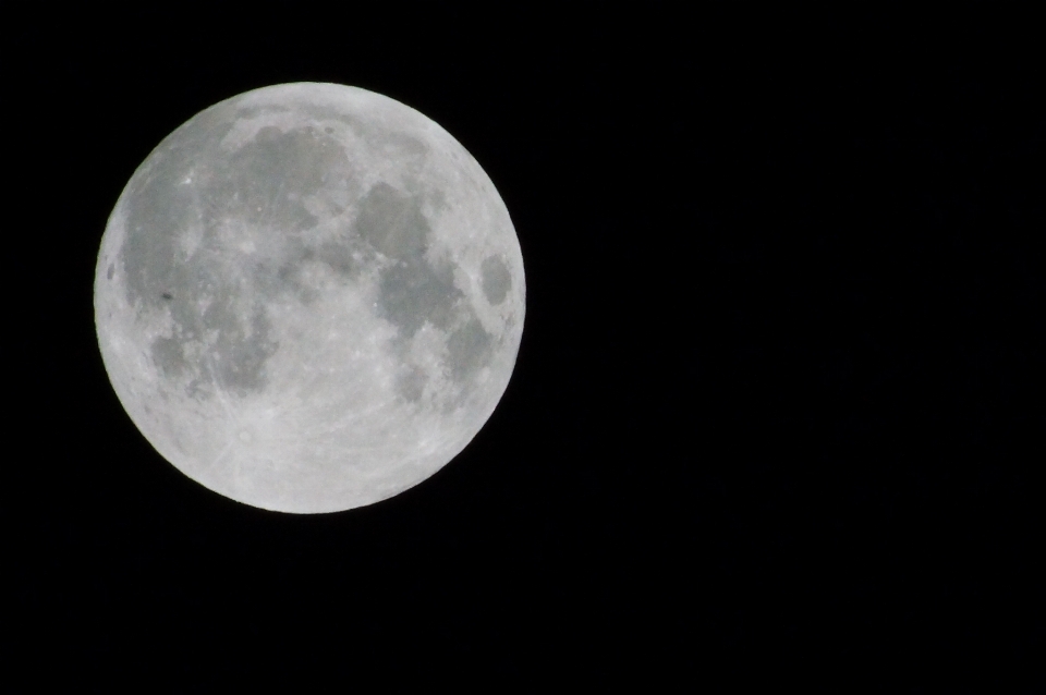 空 夜 雰囲気 月