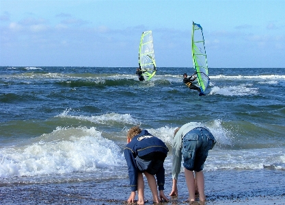 Beach sea coast water Photo