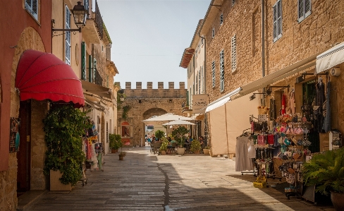 Architecture road street town Photo