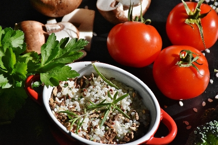 Plant dish meal food Photo