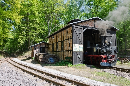 Technology track railway retro Photo