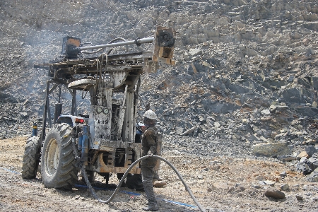 Photo Véhicule géologie pour un
 exploration