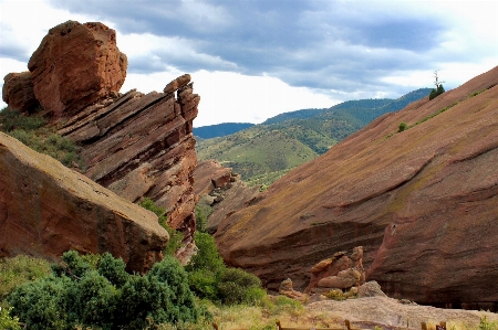 Landscape rock wilderness mountain Photo