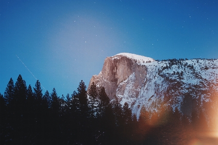 Nature mountain snow winter Photo