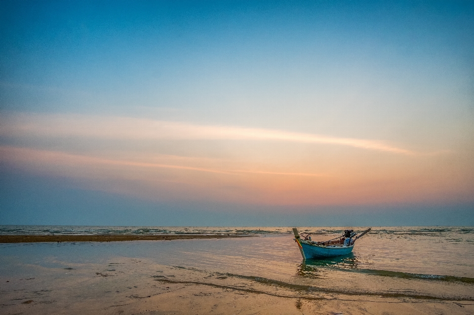 Beach landscape sea coast