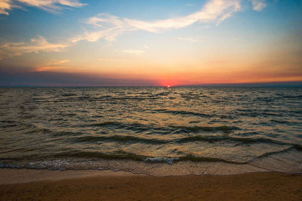 Spiaggia paesaggio mare costa