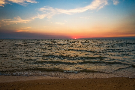 Beach landscape sea coast Photo