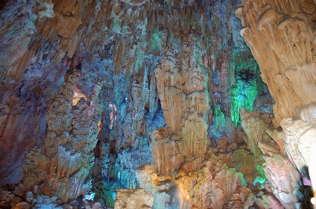 Travel formation cave tourism Photo