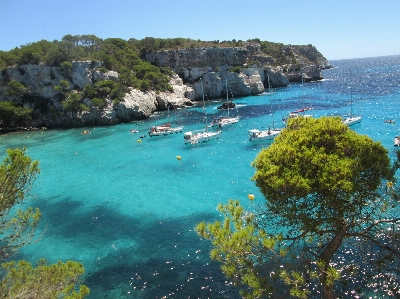 Beach landscape sea coast Photo