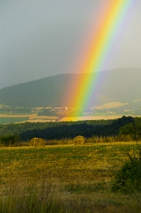 Foto Paisagem natureza grama horizonte