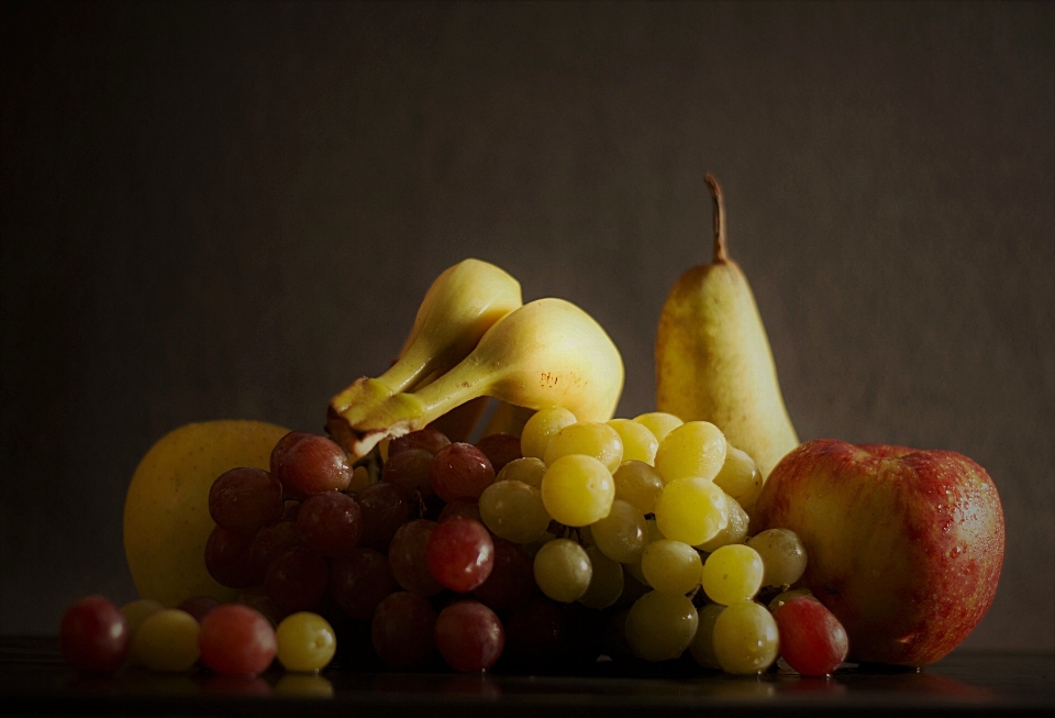 Apple tanaman anggur buah