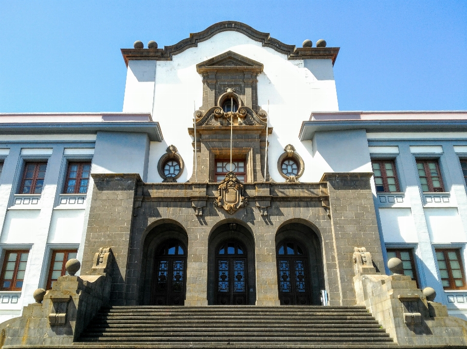 Die architektur villa
 perspektive gebäude